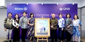 Lawan Inflasi, Allianz Life dan Bank QNB Rilis Solusi “Gaji Tambahan” lewat Asuransi Dwiguna