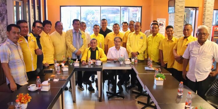 Sinyal Kuat Aklamasi? 23 Pemilik Suara Kompak Usung Andar Amin Harahap Pimpin Golkar Sumut