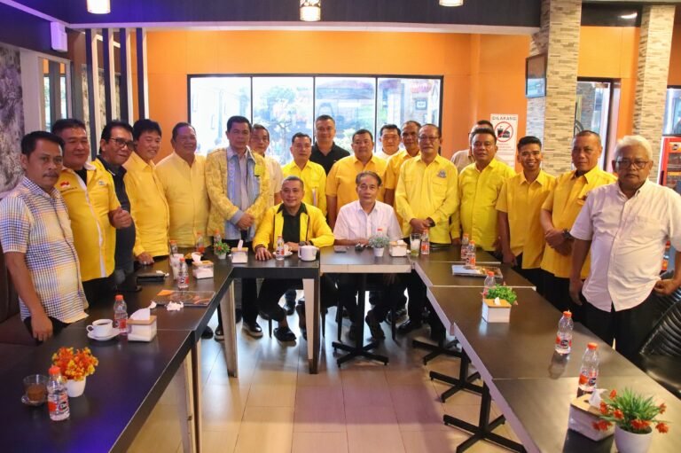 Sinyal Kuat Aklamasi? 23 Pemilik Suara Kompak Usung Andar Amin Harahap Pimpin Golkar Sumut