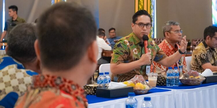 Padukan Keindahan dan Ketahanan, Rico Waas Rancang Wajah Baru Kota Medan yang Lebih Estetik