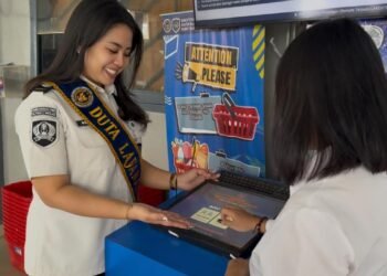 Layanan Rasa Bank, Rutan Kelas I Medan Resmi Luncurkan Sistem Antrean Mandiri LAKOSTE