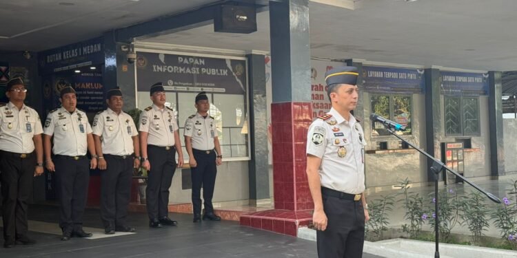 Rutan Tanjung Gusta Medan Diserang Hoaks: Isu Napi Koruptor Kuasai Ponsel Dipastikan Bohong