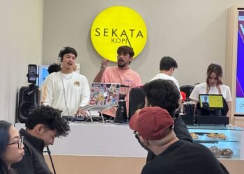 Sekata Kopi x DJ Fayt & DJ Lips: Paduan Sempurna Kopi dan Musik di Cambridge Mall