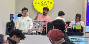 Sekata Kopi x DJ Fayt & DJ Lips: Paduan Sempurna Kopi dan Musik di Cambridge Mall