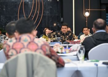 Jamin Stabilitas Ekonomi Jelang Ramadan, Bobby Nasution Pastikan Stok Pangan Sumut Surplus