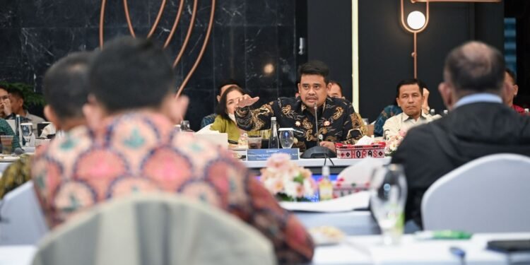 Jamin Stabilitas Ekonomi Jelang Ramadan, Bobby Nasution Pastikan Stok Pangan Sumut Surplus