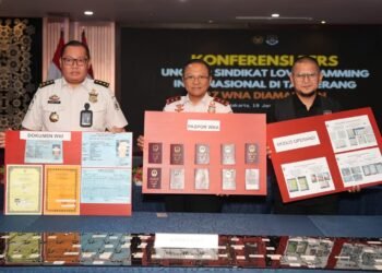 Imigrasi Gulung Sindikat ‘Love Scamming’ AI di Tangerang: 27 WNA Diciduk, Incar Korban via Chat Mesra