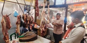 Biaya Pakan Melambung, Harga Daging Sapi di Kota Medan Terkerek Hingga Rp10 Ribu per Kg