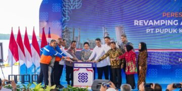 Pabrik Tertua Pupuk Kaltim Kini Jadi yang Tercanggih: Modernisasi Selesai, Siap Perkuat Swasembada Pangan!