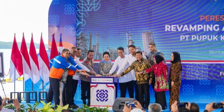 Pabrik Tertua Pupuk Kaltim Kini Jadi yang Tercanggih: Modernisasi Selesai, Siap Perkuat Swasembada Pangan!