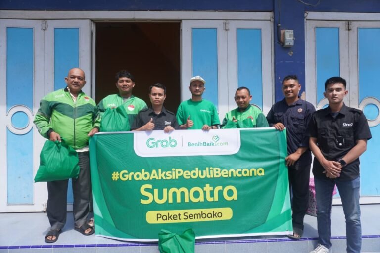 Aksi Cepat Grab Indonesia: Kucurkan Bantuan Logistik Hingga Alkes untuk Percepat Pemulihan Sumatera