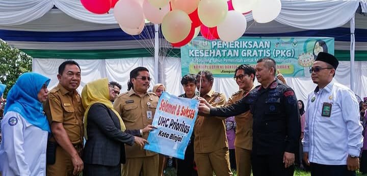 Bobby Nasution Semprot Pemko Binjai: Launching UHC Prioritas Ternyata Cuma ‘Prank’!