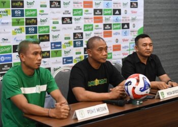 Misi Curi Poin di Lampineung, PSMS Medan Tantang Persiraja dalam Duel Klasik Harga Diri