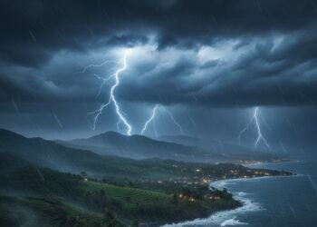 Waspada! Cuaca Ekstrem Intai Sumut Pagi Ini: Hujan Lebat dan Angin Kencang di Wilayah Pesisir