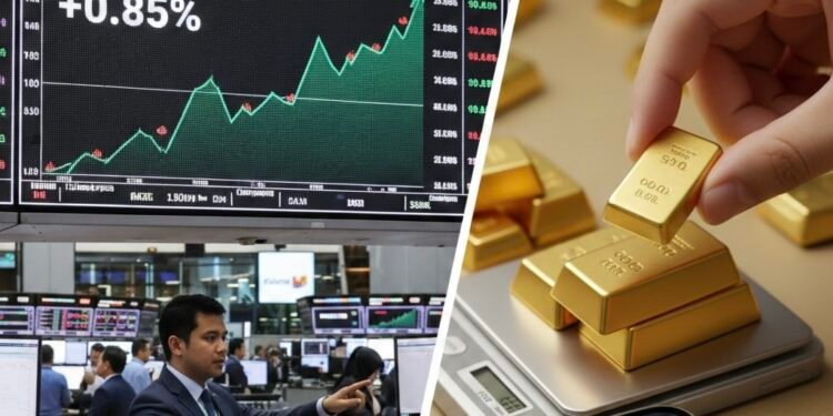 IHSG Bertahan di Zona Hijau, Simak Proyeksi Pasar Keuangan Hari Ini