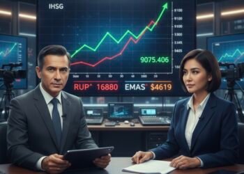 IHSG Tembus Rekor Psikologis 9.100, Saham Perbankan Jadi ‘Motor’ di Tengah Pelemahan Rupiah