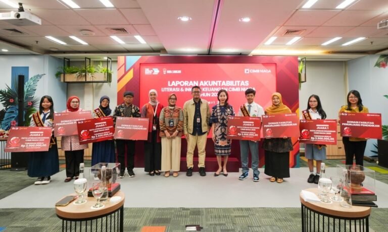 CIMB Niaga Cetak 10 Ribu Generasi Cerdas Finansial, Siap Perluas Jangkauan ke 22 Kota di 2026