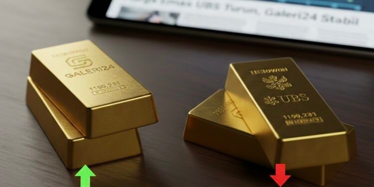 Dinamika Instrumen Safe Haven: Emas UBS Terkoreksi, Galeri24 Tunjukkan Resistansi Harga