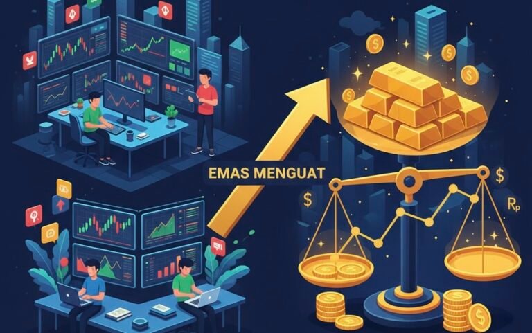 Ketegangan AS-Eropa Memanas: Harga Emas Tembus Rekor Rp2,5 Juta, Rupiah Tertekan ke Ambang 17.000