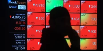 IHSG Terpeleset ke Level 8.951: Formula Baru MSCI dan Tensi Geopolitik Jadi Bayang-Bayang Pekan Ini