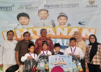 Wujudkan Generasi Sehat, BMM Gelar Khitan Massal Gratis bagi 45 Anak Yatim dan Dhuafa di Depok