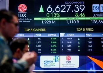 IHSG Anjlok 8%, Bursa Efek Indonesia Resmi Bekukan Perdagangan Sementara (Trading Halt)