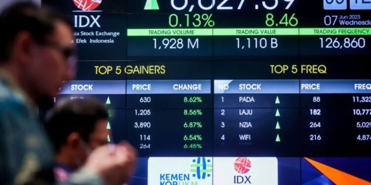 IHSG Anjlok 8%, Bursa Efek Indonesia Resmi Bekukan Perdagangan Sementara (Trading Halt)