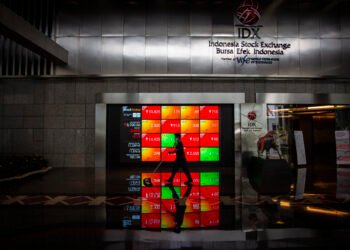 IHSG Anjlok 8%, Bursa Efek Indonesia Resmi Bekukan Perdagangan Pagi Ini