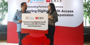 Suntik Dana Rp3 Triliun, Bank DBS Indonesia & Kredivo Fokus Gempur Pasar Digital Kota Tier 2 dan 3