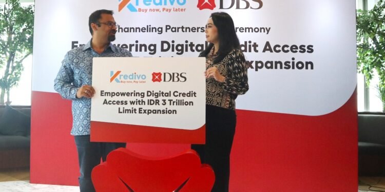 Suntik Dana Rp3 Triliun, Bank DBS Indonesia & Kredivo Fokus Gempur Pasar Digital Kota Tier 2 dan 3