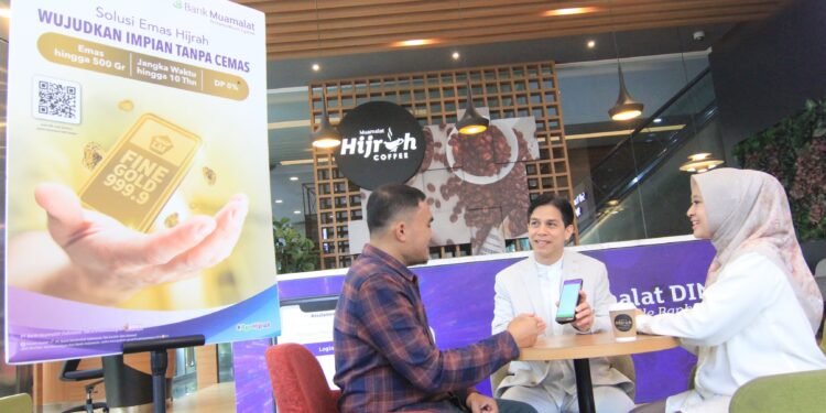 Investasi Emas dalam Genggaman: Bank Muamalat Luncurkan Fitur Cicil Emas via Muamalat DIN!