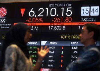 IHSG Berdarah-darah, Bos BEI Mundur! Media Asing Sorot Skandal Penurunan Kasta Pasar Modal RI