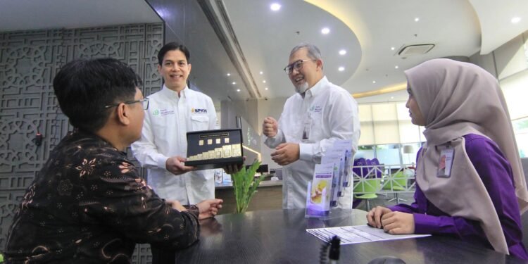 Investasi Emas Syariah Meledak! Pembiayaan Bank Muamalat Melonjak 33 Kali Lipat