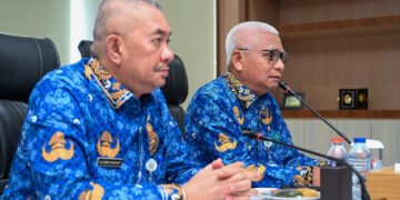 Wagub Surya Sentil OPD: Target PAD Jangan “Suka Hati”, Harus Rasional dan Berbasis Kajian!