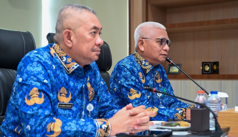 Wagub Surya Sentil OPD: Target PAD Jangan “Suka Hati”, Harus Rasional dan Berbasis Kajian!