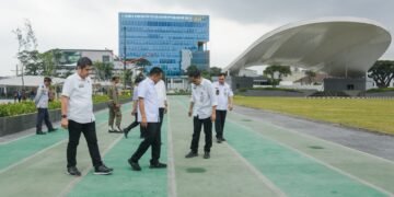 Revitalisasi Lapangan Merdeka Rampung 10 Februari, Zakiyuddin: Siap Jadi Magnet Ekonomi Baru