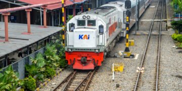 Mudahkan Warga Berlibur, KA Sribilah Fakultatif Kembali Meluncur di Rel Sumut