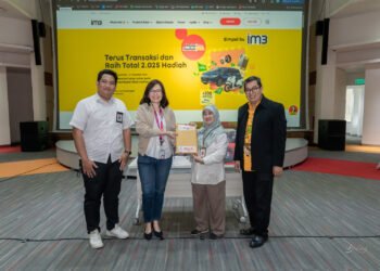 IM3 Bagi-bagi 2.025 Hadiah Spektakuler, 4 Mobil Listrik BYD Resmi Temukan Pemilik Baru