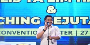 UMKM Jadi Tulang Punggung Ekonomi Sumut, Gubernur Bobby Nasution Targetkan “Naik Kelas” di 2026