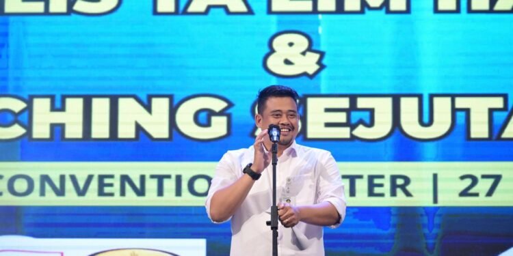 UMKM Jadi Tulang Punggung Ekonomi Sumut, Gubernur Bobby Nasution Targetkan “Naik Kelas” di 2026