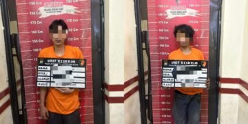 Kepergok Congkel Jendela, Dua Spesialis Pembobol Rumah di Medan Baru Tak Berkutik Diringkus Polisi