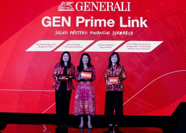 Ekonomi 2026 Diprediksi Melaju, Generali Indonesia Luncurkan GEN Prime Link: Solusi Finansial “Serbabisa” untuk Masa Depan