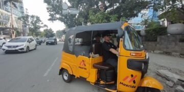 Ekonomi Inklusif di Jalanan Medan: Driver Bajaj Maxride Tembus Penghasilan Rp7 Juta per Bulan