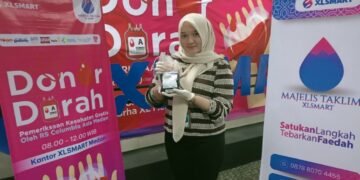 XLSMART Medan Kumpulkan Puluhan Kantong Darah, Bantu Perjuangan Anak Penderita Kanker