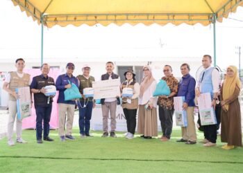 Lebih dari Sekadar Atap: Danantara dan Alumni FE USU Lengkapi 600 Huntara Aceh dengan Paket Logistik