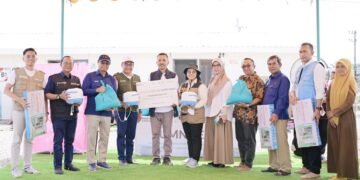 Lebih dari Sekadar Atap: Danantara dan Alumni FE USU Lengkapi 600 Huntara Aceh dengan Paket Logistik