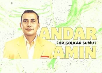 Gerbong Dukungan Andar Amin Semakin Gemuk, 30 Pemilik Suara Bulat Jelang Musda Golkar Sumut