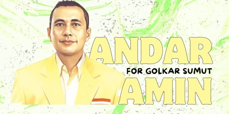Gerbong Dukungan Andar Amin Semakin Gemuk, 30 Pemilik Suara Bulat Jelang Musda Golkar Sumut