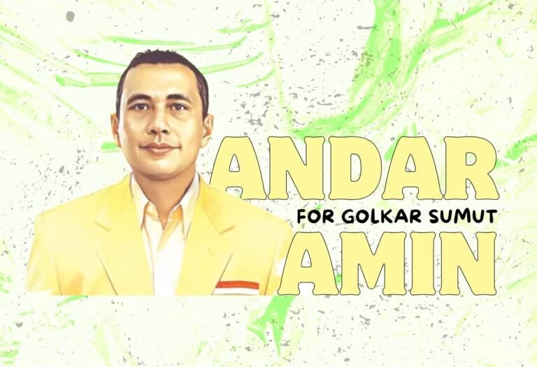 Gerbong Dukungan Andar Amin Semakin Gemuk, 30 Pemilik Suara Bulat Jelang Musda Golkar Sumut
