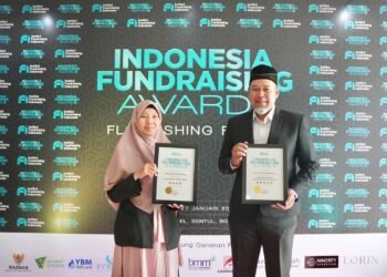 Inovasi Berbuah Prestasi, BMM Dedikasikan Penghargaan IFA 2025 untuk Para Donatur